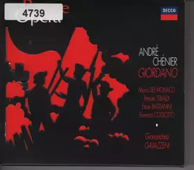 Couverture du produit · Andrea Chénier