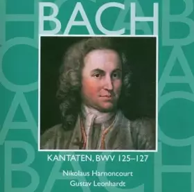Couverture du produit · Kantaten, BWV 125-127 Vol.39