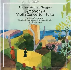 Couverture du produit · Symphony No. 4 / Violin Concerto / Suite