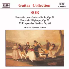 Couverture du produit · Guitar Music Opp. 58, 59 & 60