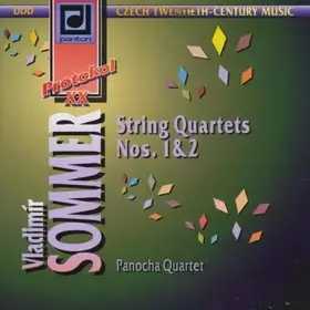 Couverture du produit · SommerString Quartets 1 + 2 [Import]