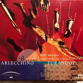 Couverture du produit · Arlecchino / Turandot