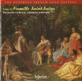 Couverture du produit · Songs By Camille Saint-Saëns