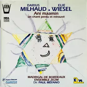 Couverture du produit · Ani Maamin - Un Chant Perdu Et Retrouvé