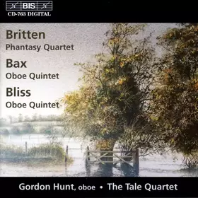 Couverture du produit · Phantasy Quartet / Oboe Quintet / Oboe Quintet