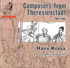 Couverture du produit · Composers From Theresienstadt 1941-1945