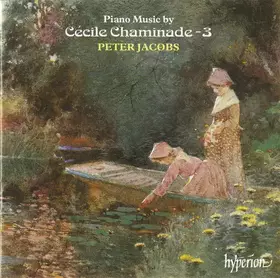 Couverture du produit · Piano Music By Cécile Chaminade – 3