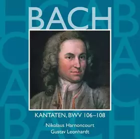 Couverture du produit · Kantaten, BWV 106-108 Vol.33