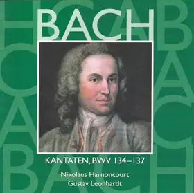 Couverture du produit · Kantaten, BWV 134-137 Vol.42