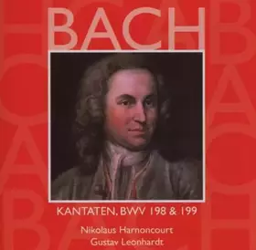 Couverture du produit · Cantatas 60 Bwv198 & 199 [Import]