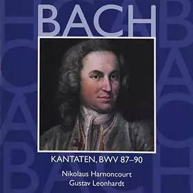 Couverture du produit · Cantatas 27:Bwv87-90