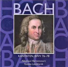 Couverture du produit · Kantaten, BWV 76-78 Vol.24