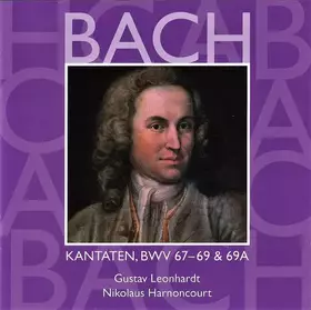 Couverture du produit · Kantaten, BWV 67-69a Vol.21