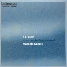 Couverture du produit · Partitas For Harpsichord