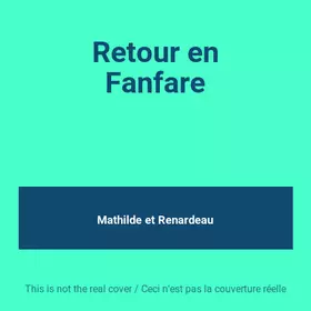 Couverture du produit · Retour en Fanfare