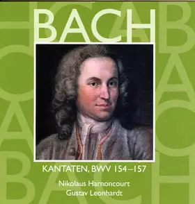 Couverture du produit · Kantaten, BWV 154-157 VOL. 47