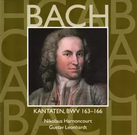 Couverture du produit · Kantaten, BWV 163-166