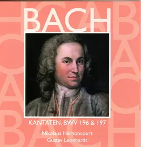 Couverture du produit · Kantaten, BWV 196 & 197
