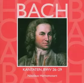 Couverture du produit · Cantatas 9:Bwv22-25 [Import]