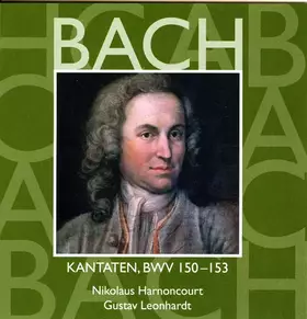 Couverture du produit · Kantaten Bwv 150-153 Vol. 46