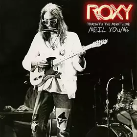Couverture du produit · Roxy-Tonights the Night(Live)