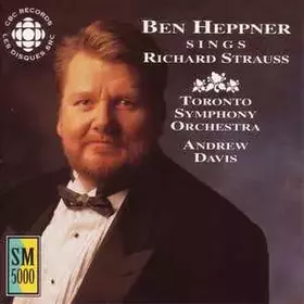 Couverture du produit · Ben Heppner Sings Richard Strauss
