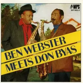 Couverture du produit · Ben Webster Meets Don Byas