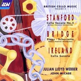 Couverture du produit · British Cello Music