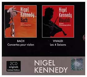Couverture du produit · Coffret 2 CD : Bach : Concertos pour violon / Vivaldi : les 4 Saisons