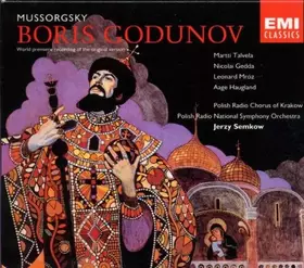 Couverture du produit · Boris Godunov