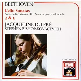 Couverture du produit · Cello Sonatas 3 & 5