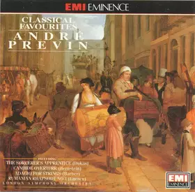 Couverture du produit · Classical Favourites With Andre Previn