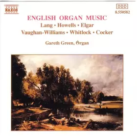 Couverture du produit · English Organ Music