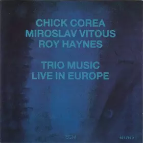 Couverture du produit · Trio Music, Live In Europe