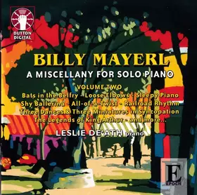 Couverture du produit · A Miscellany For Solo Piano - Volume Two
