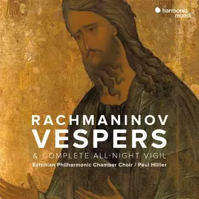 Couverture du produit · Vespers & Complete All-Night Vigil