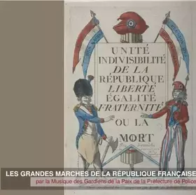 Couverture du produit · Marches de la Republique Française