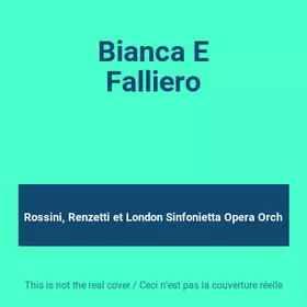 Couverture du produit · Bianca E Falliero