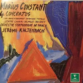 Couverture du produit · 4 Concertos