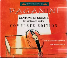 Couverture du produit · Centone Di Sonate For Violin And Guitar - Complete Edition