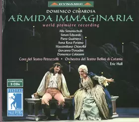 Couverture du produit · Armida Immaginaria