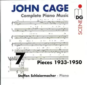 Couverture du produit · Complete Piano Music Vol. 7 (Pieces 1933-1950)