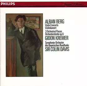 Couverture du produit · Violin Concerto / 3 Orchestral Pieces