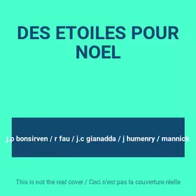Couverture du produit · DES ETOILES POUR NOEL