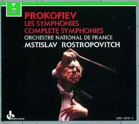 Couverture du produit · Complete Symphonies  Les Symphonies