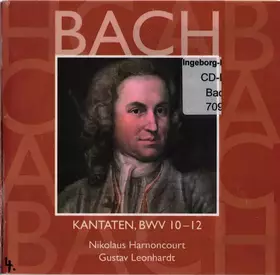 Couverture du produit · Kantaten, BWV 10-12 Vol.4