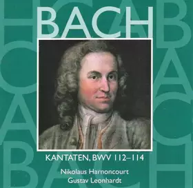 Couverture du produit · Kantaten, BWV 112-114 Vol.35