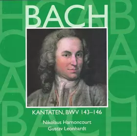 Couverture du produit · Kantaten, BWV 143-146 Vol.44