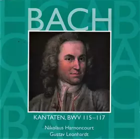 Couverture du produit · Kantaten, BWV 115-117 Vol. 36