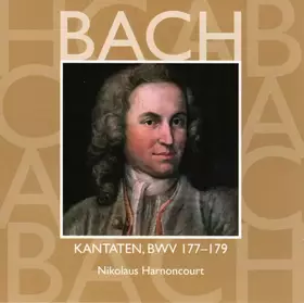 Couverture du produit · Kantaten, BWV 177-179